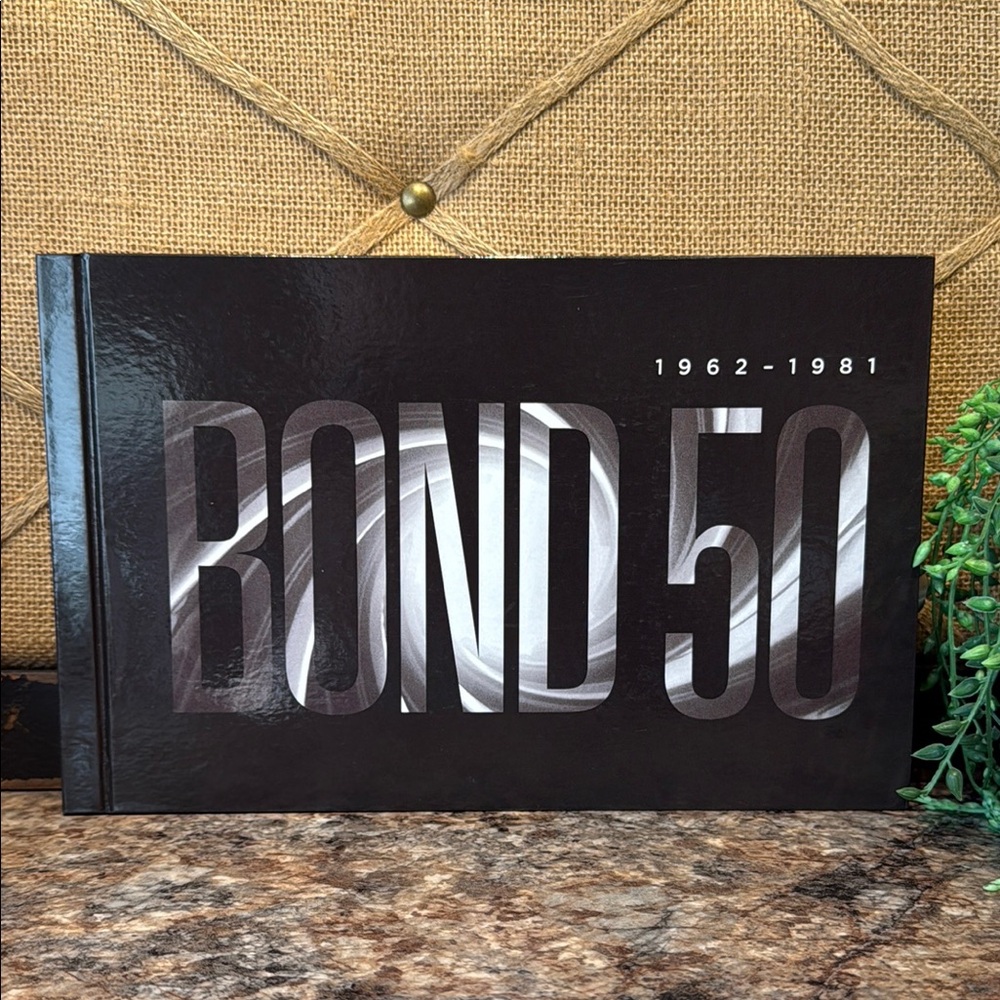 Bond 50 Collection DVDs